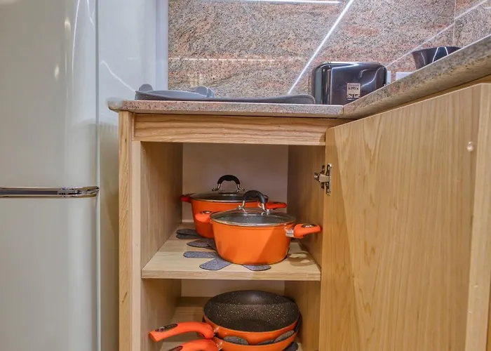 Opuntia Stricta - Bajtra 1 - Luxury By Solea Homes Daire